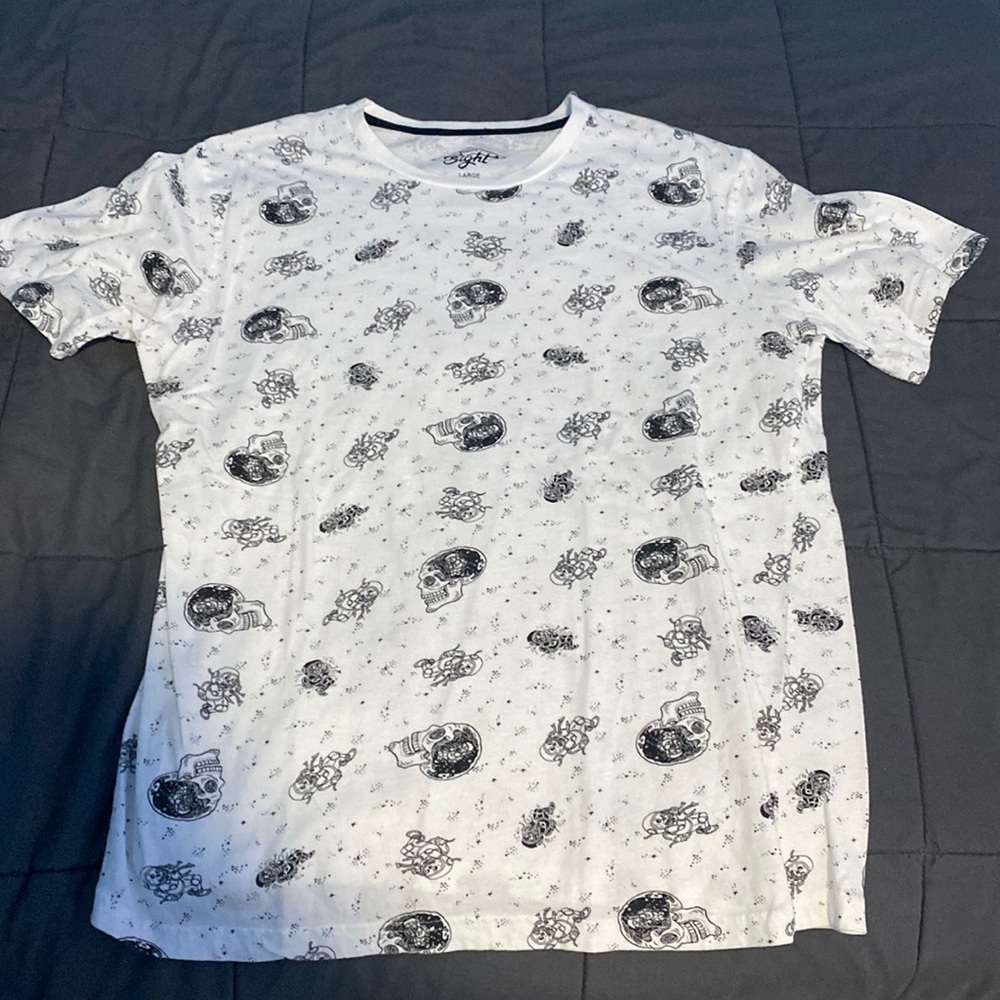 White Astronaut Tee